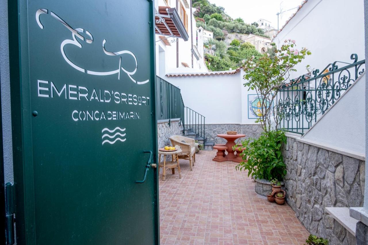 Emerald'S Resort - Filomena Conca dei Marini Kültér fotó