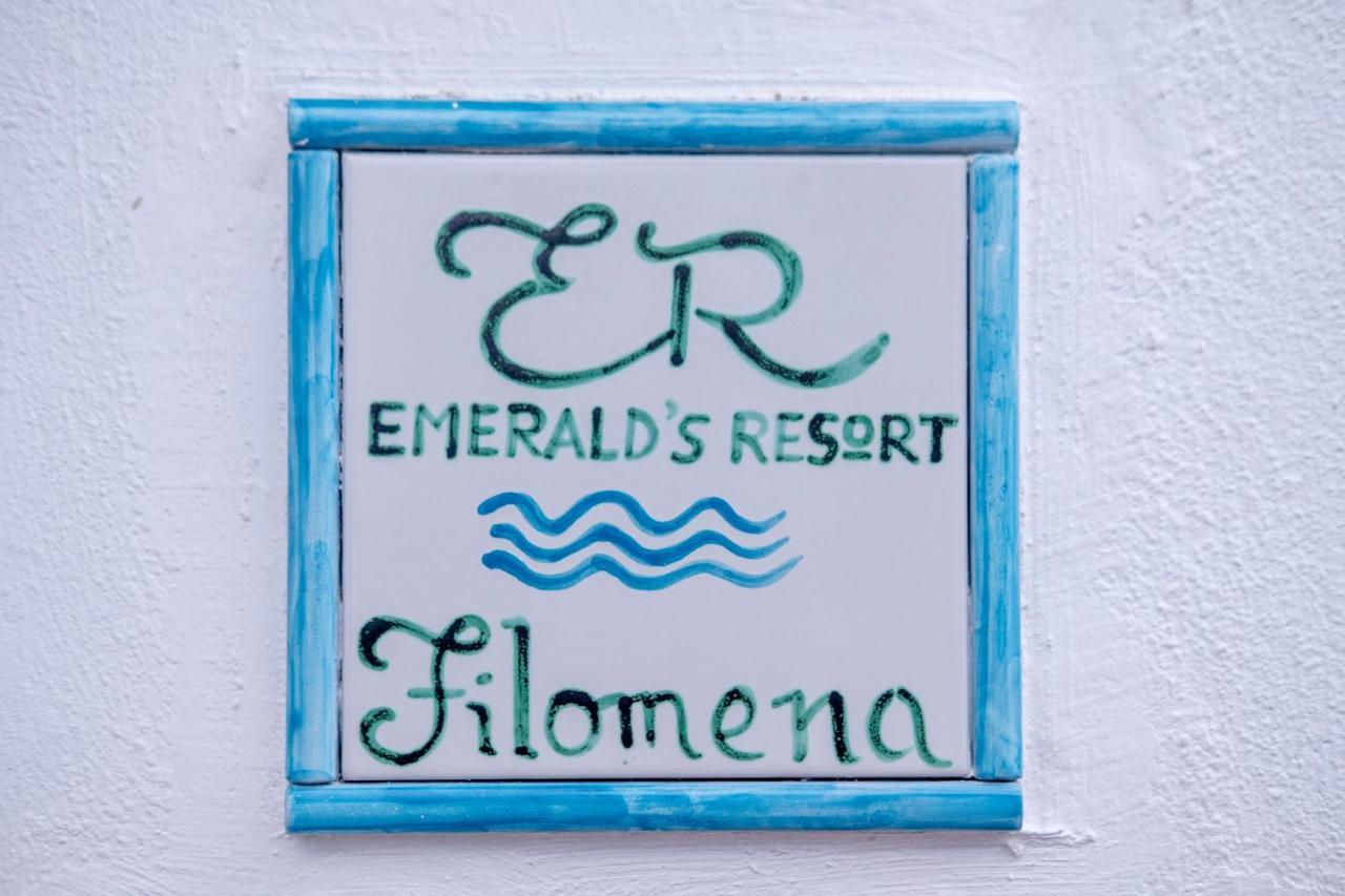 Emerald'S Resort - Filomena Conca dei Marini Kültér fotó
